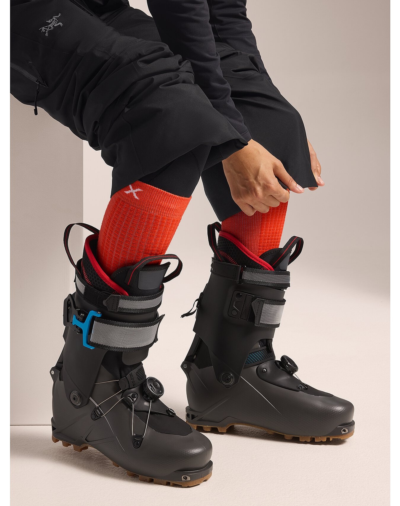 Merino Wool Ski Sock - 6