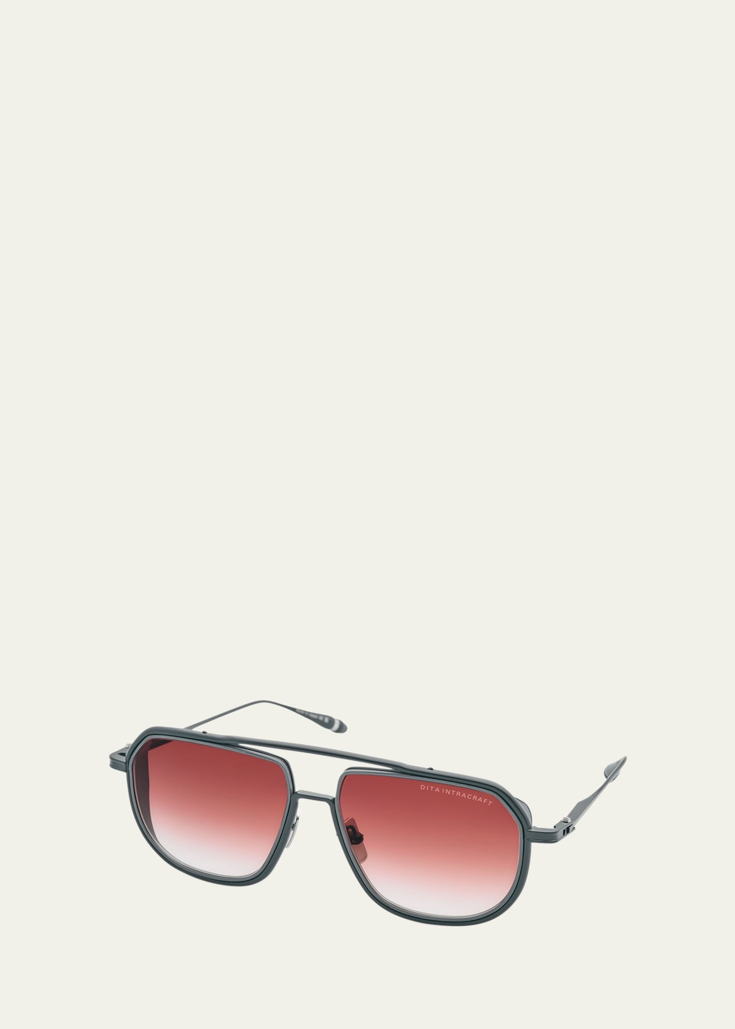 Men's Intracraft Titanium Aviator Sunglasses - 2