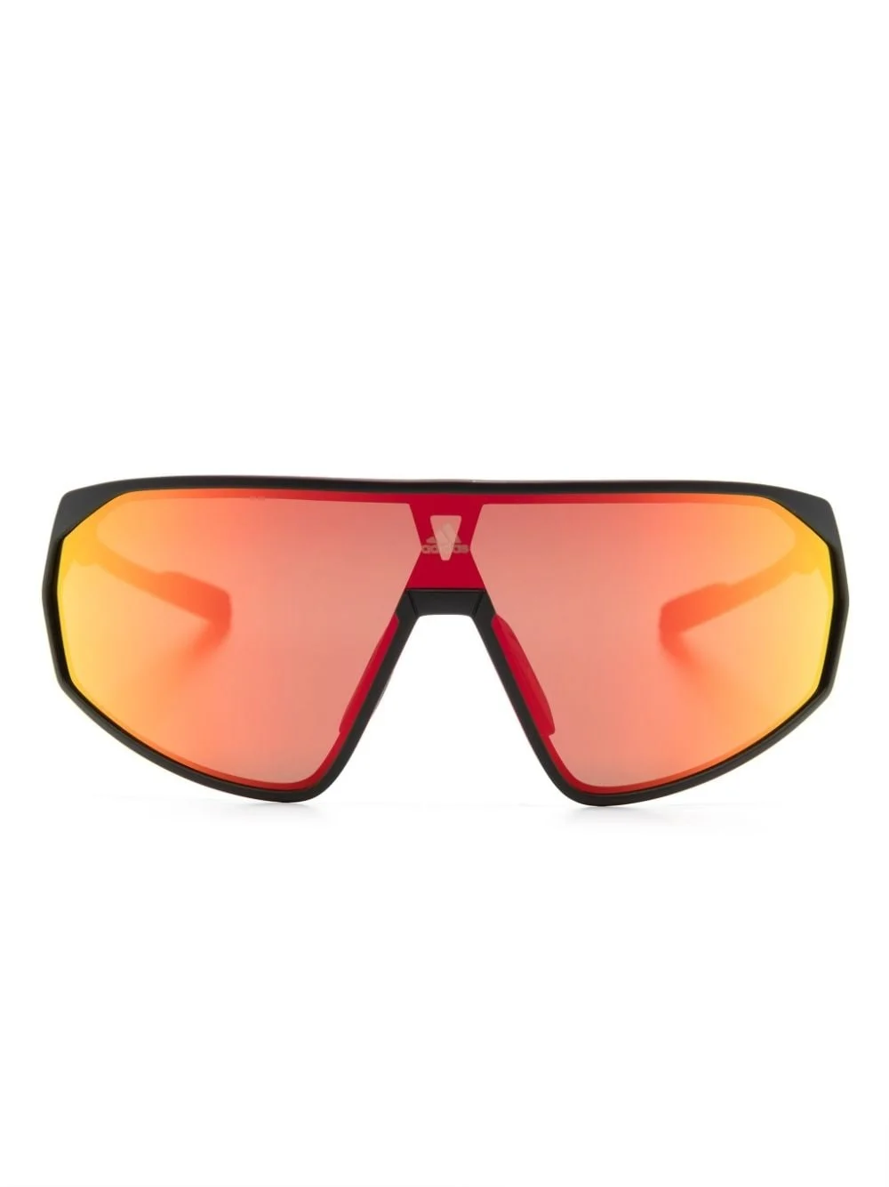 shield-frame sunglasses - 1