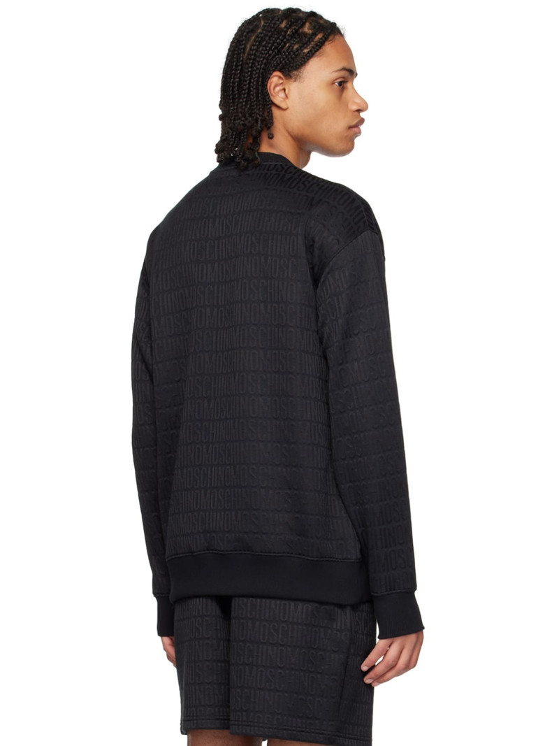 Black Crewneck Sweatshirt 3