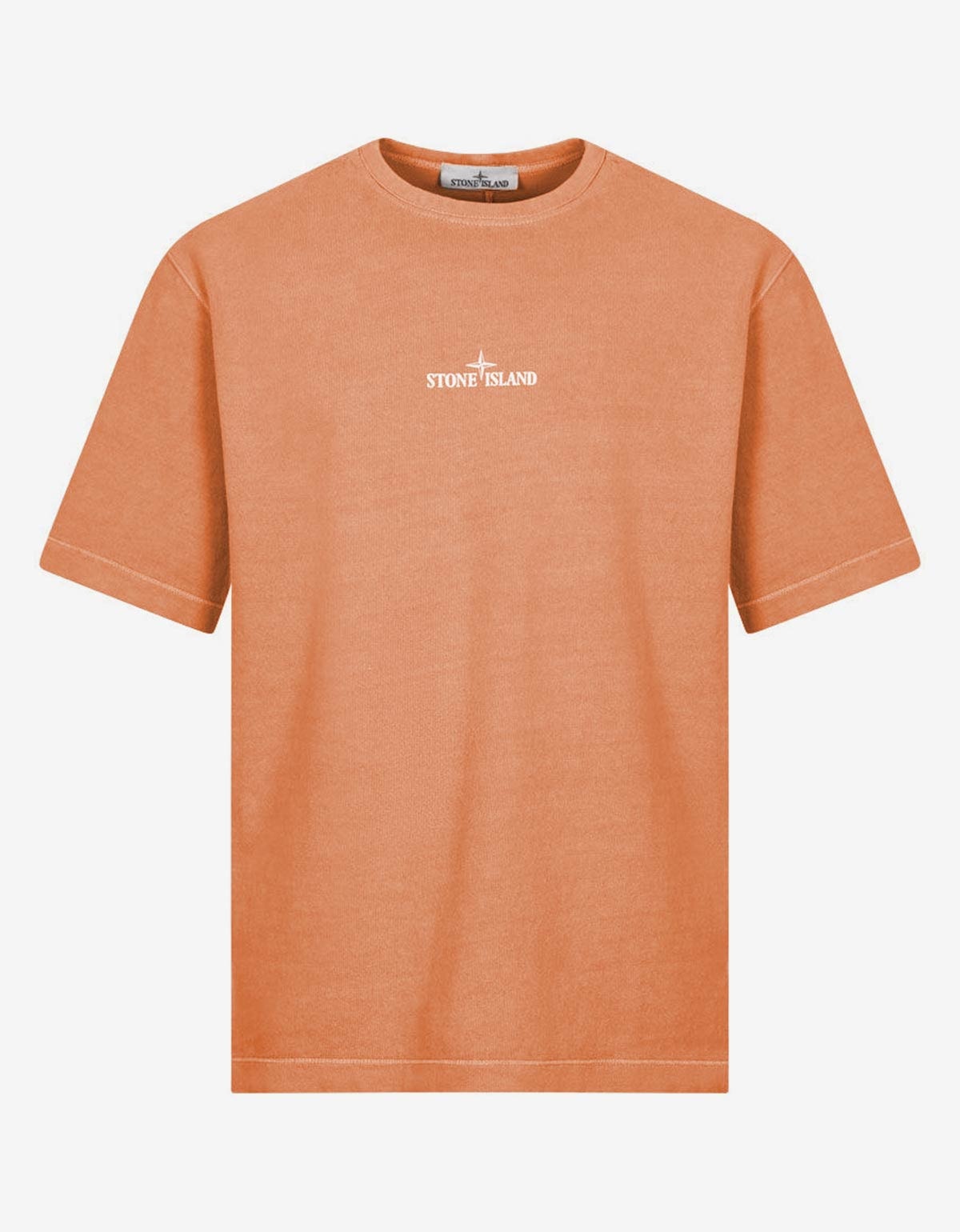 Orange Closed Loop Logo T-Shirt - 1