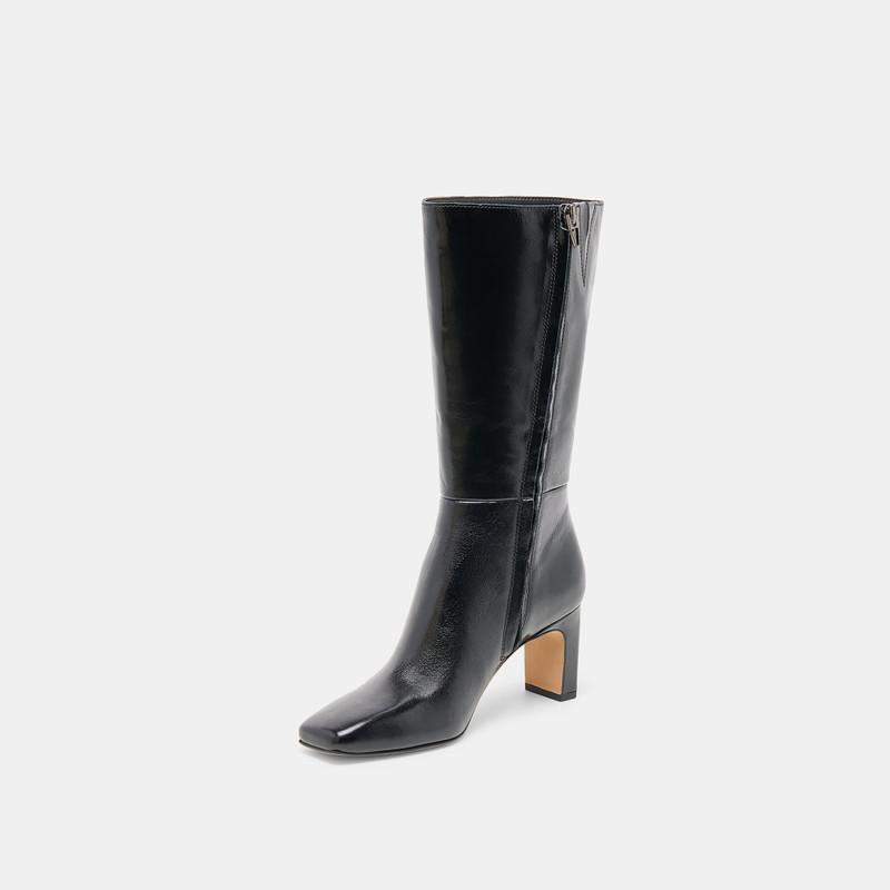 RIGGS BOOTS BLACK LEATHER 7