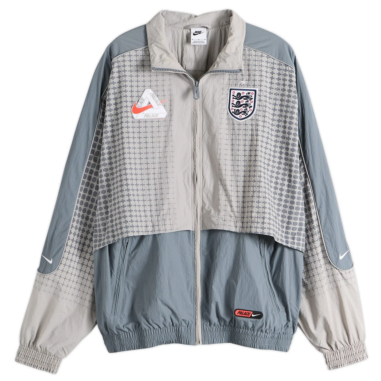 Nike x Palace England Track Jacket - 1