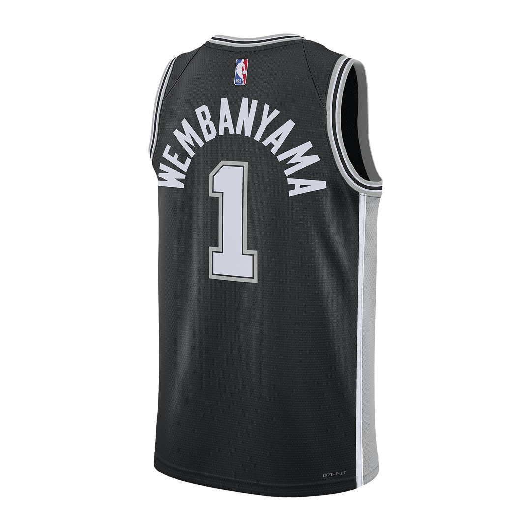 Nike Dri-FIT NBA Swingman Jersey Icon Edition 2023/24 'San Antonio Spurs Victor Wembanyama' DN2022-0 - 2