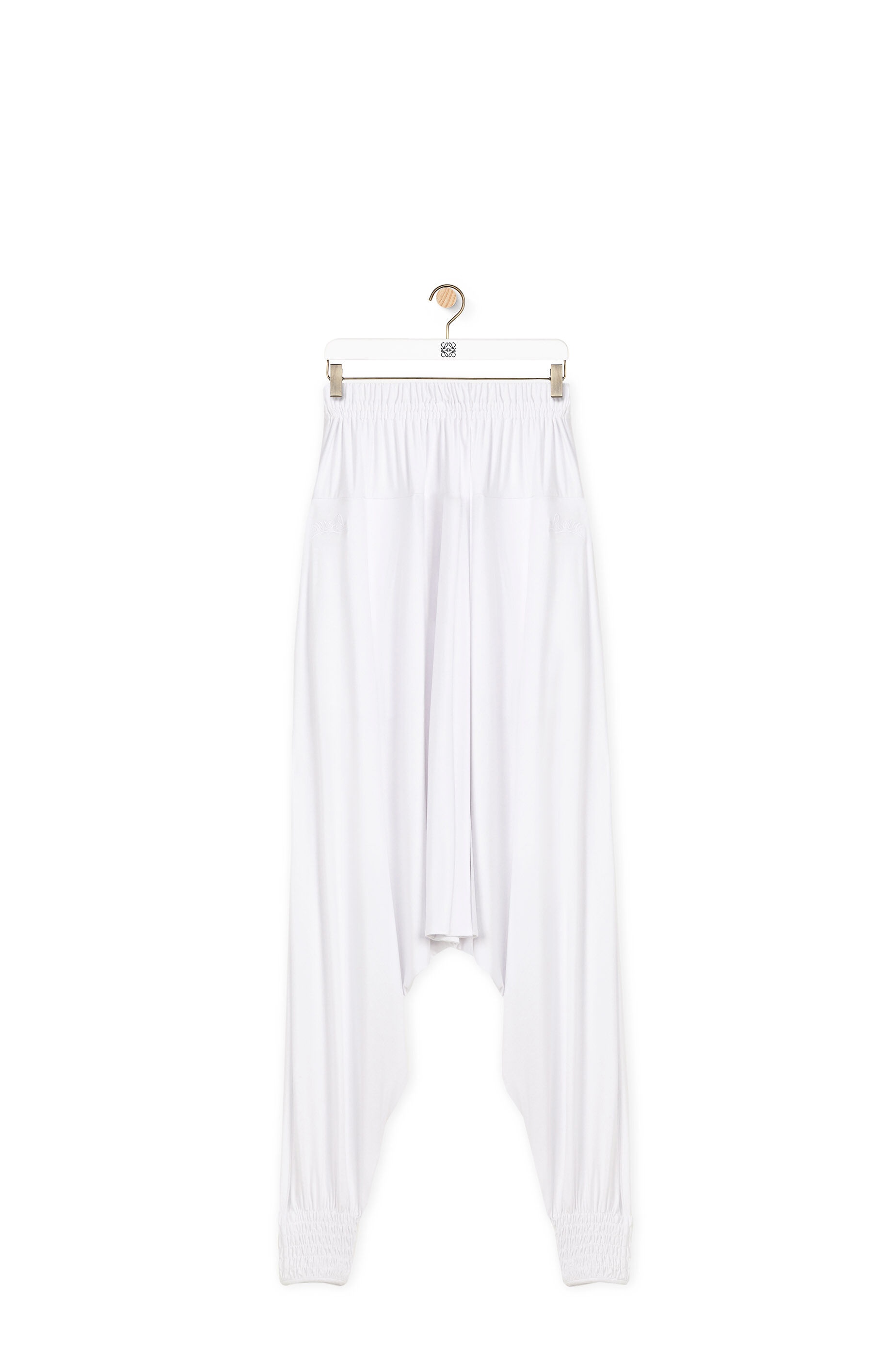 Balloon trousers in viscose - 1
