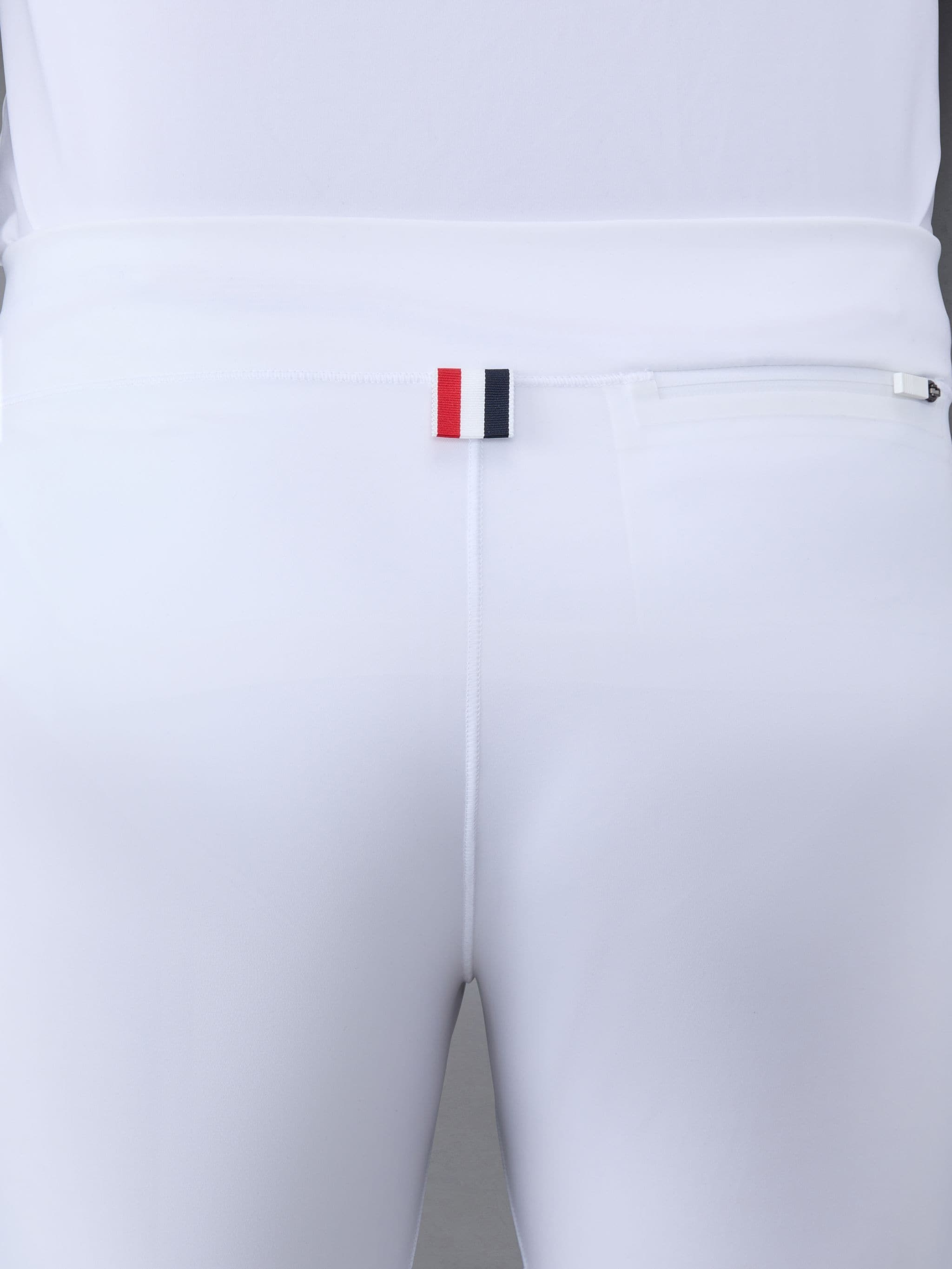 Midweight Tech Interlock 4-Bar Compression Tights - 5