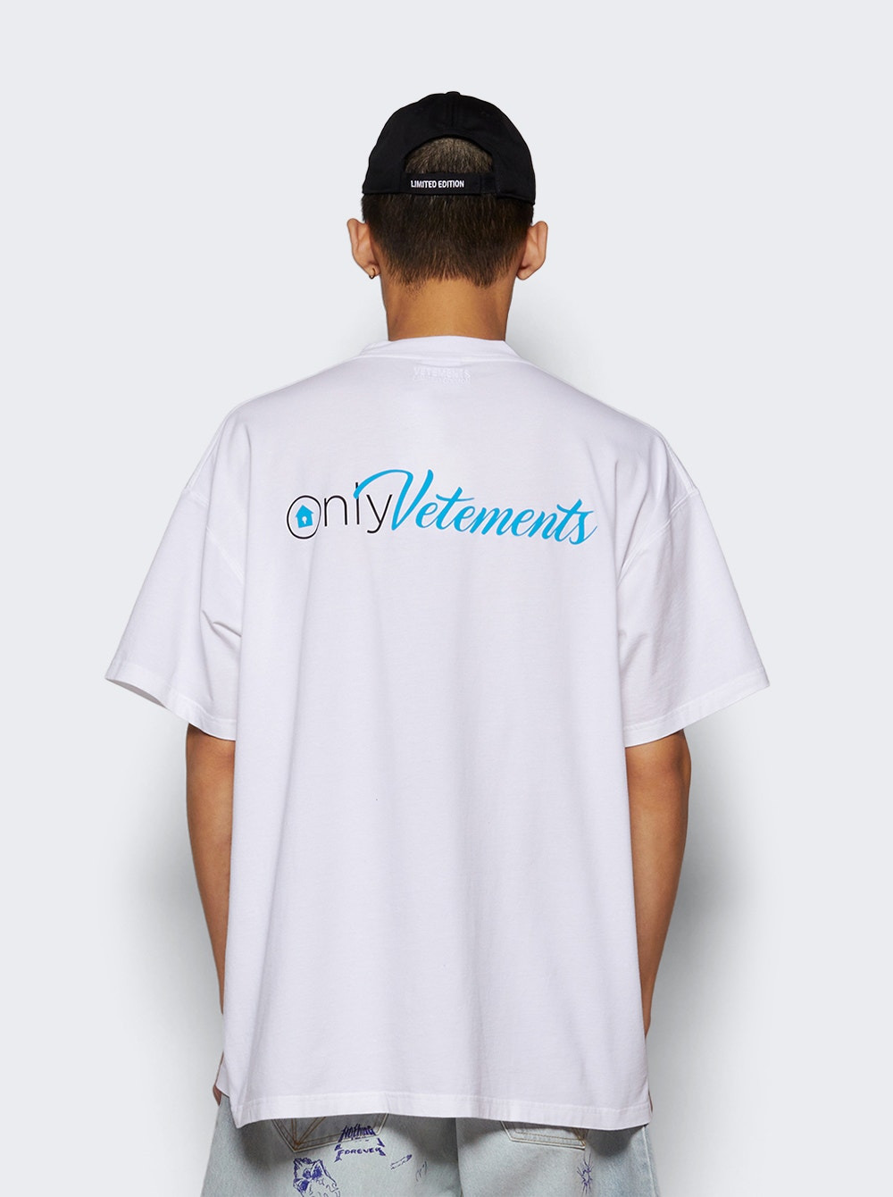 Only Vetements Tee White - 5
