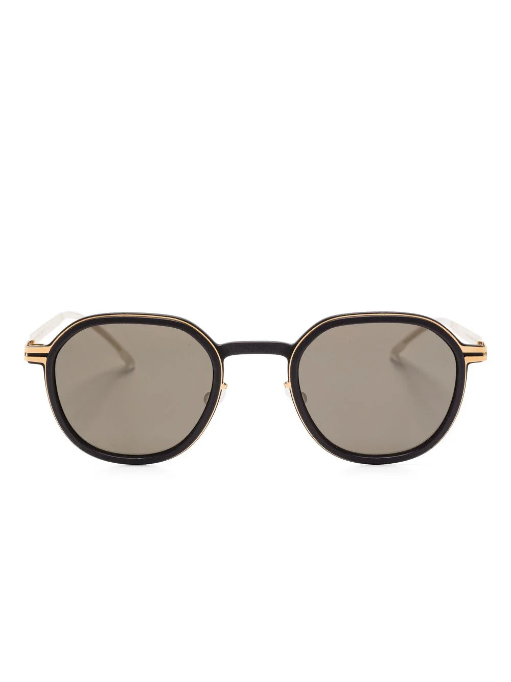 Birch gold-detail sunglasses - 1