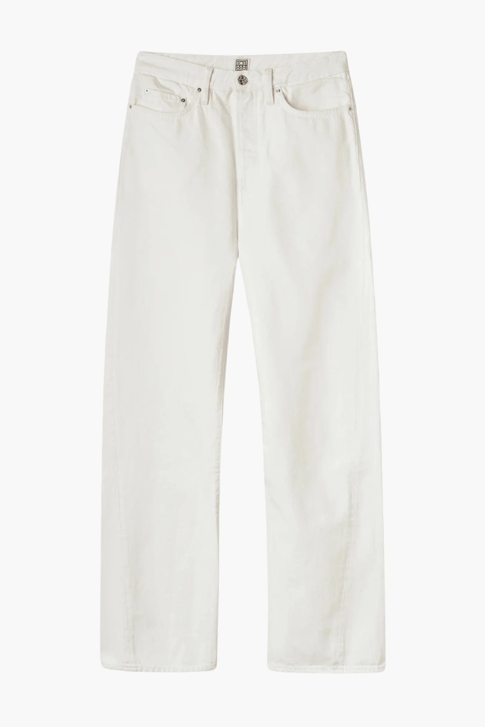 TWISTED SEAM DENIM FULL LENGTH - 1