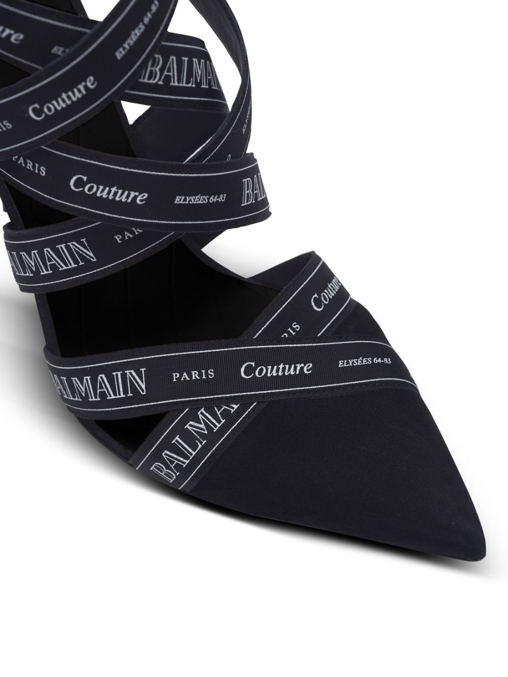Couture Ribbon pumps - 5