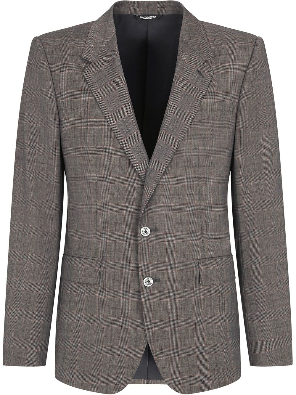 button-front blazer - 1