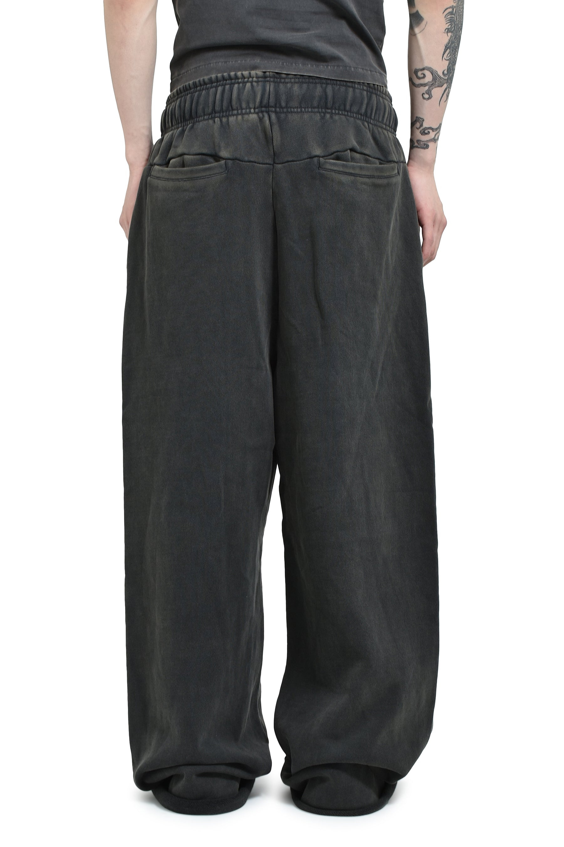 FULL SWEATPANT / WASHED BLK - 2