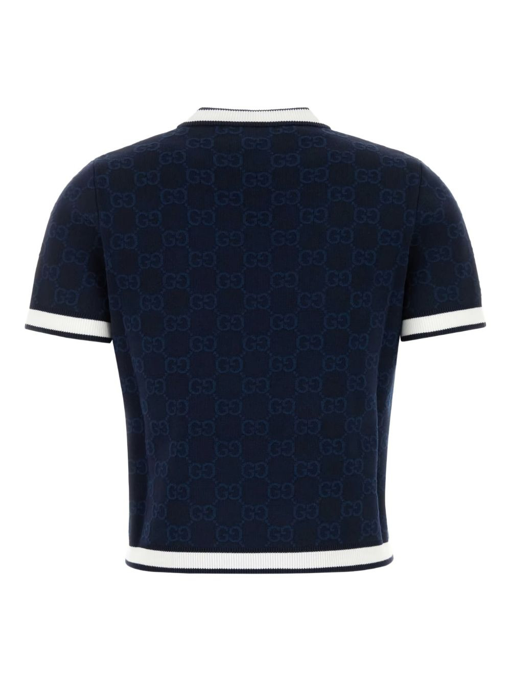 Gucci Women Gg Cotton Top - 2