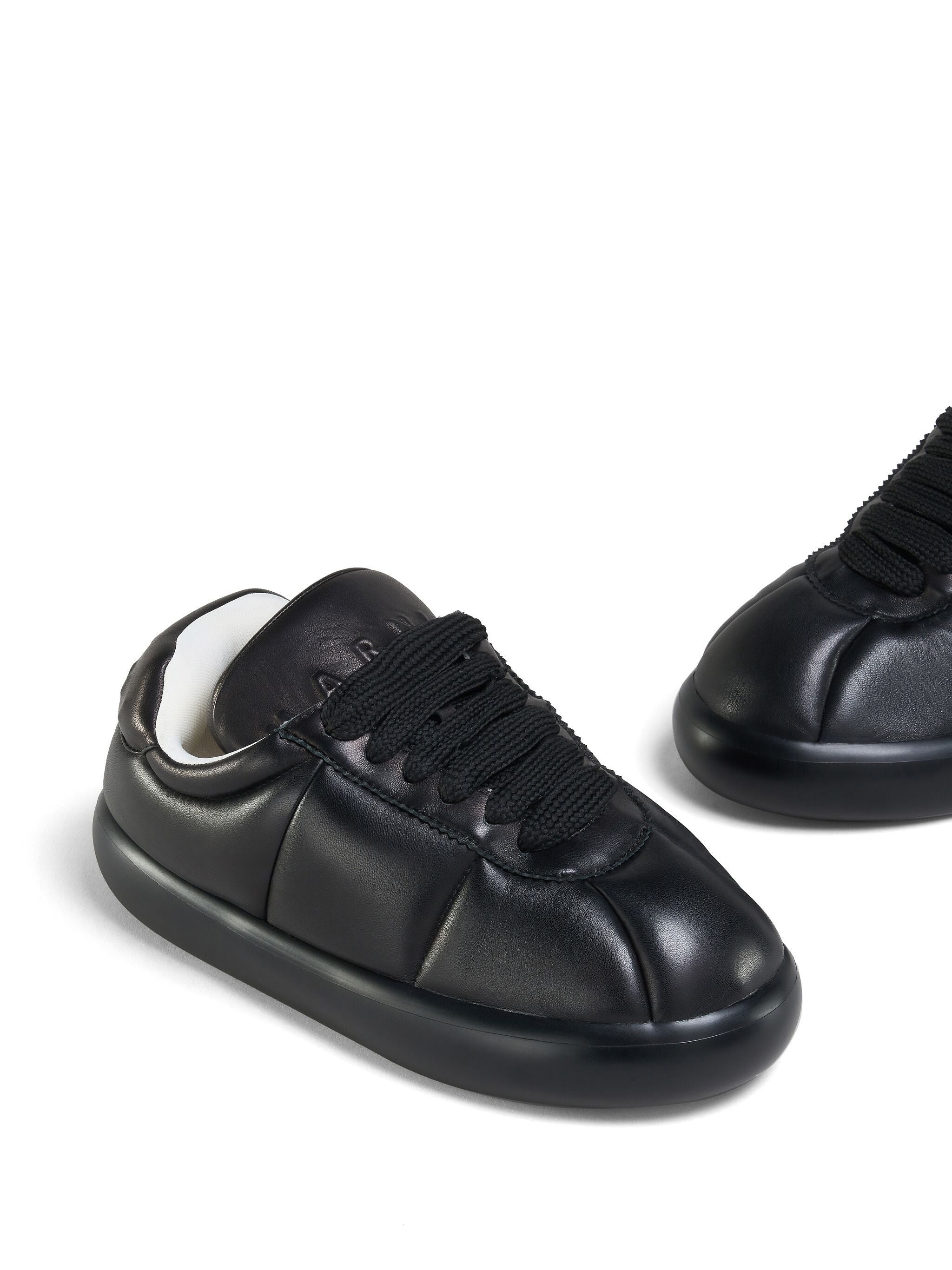 BigFoot 2.0 Padded Leather Sneakers - 5