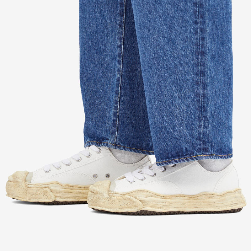 Maison MIHARAYASUHIRO Maison MIHARA YASUHIRO Hank Garment Dyed Low Canvas Sneaker outlook