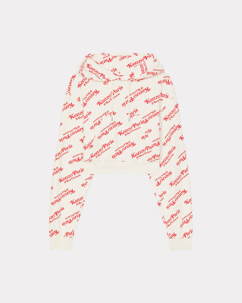 'KENZO by Verdy' short hoodie sweatshirt - 1
