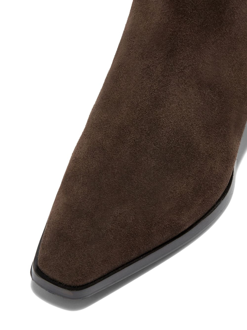 suede knee-high boots - 4