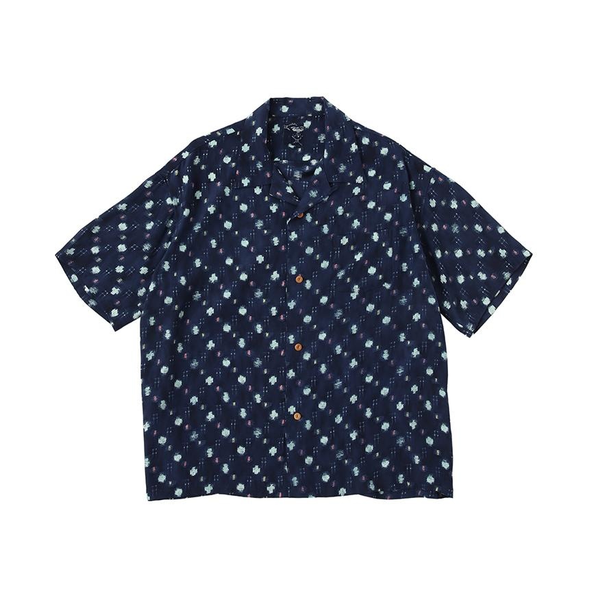 WALLIS SHIRT S/S NAVY - 1