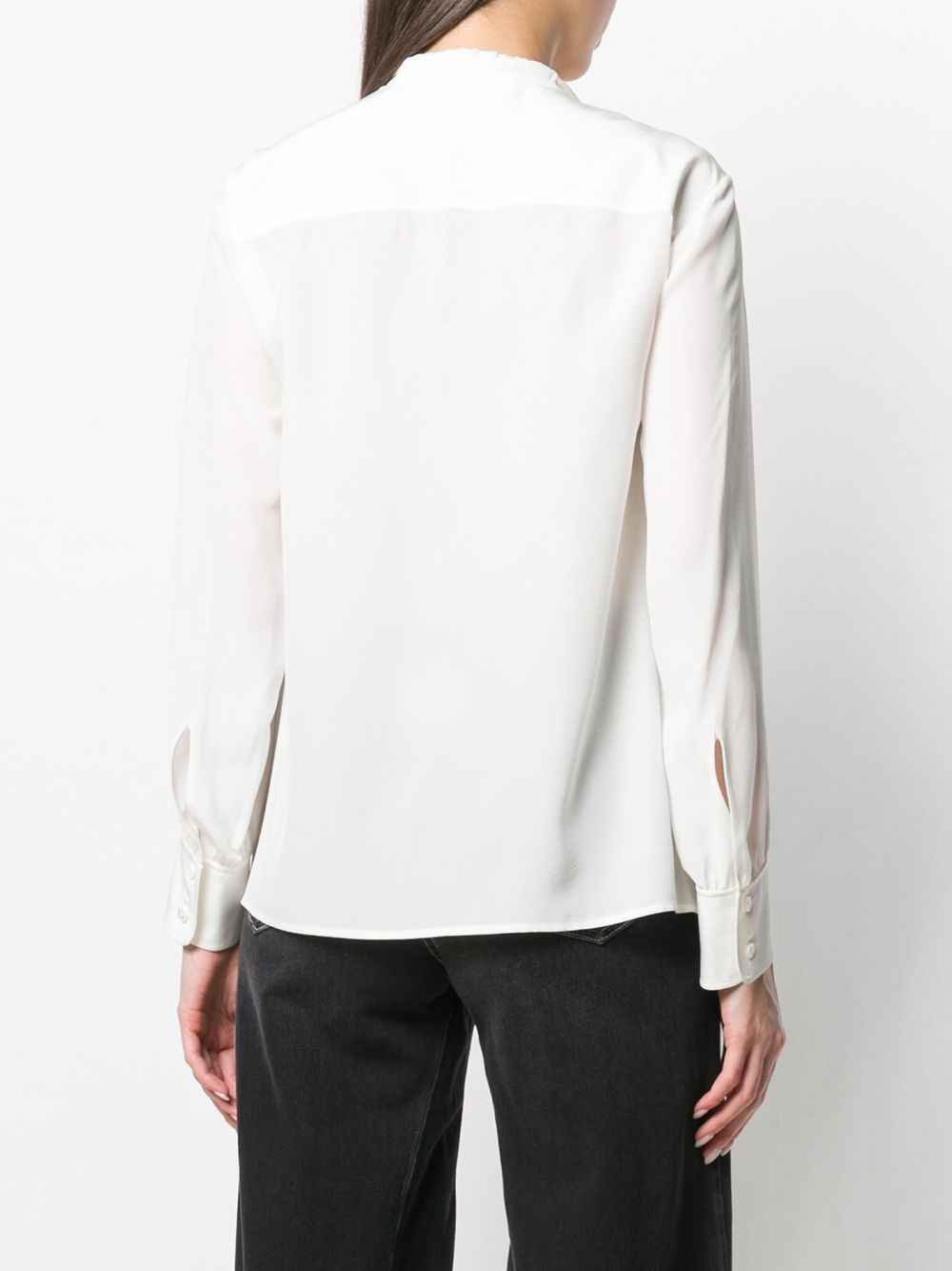 drawstring detail blouse - 4