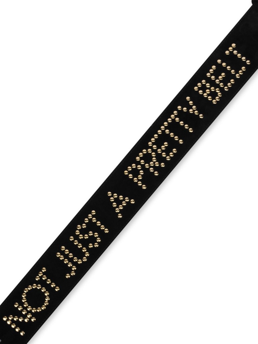 studded buckled belt - 3