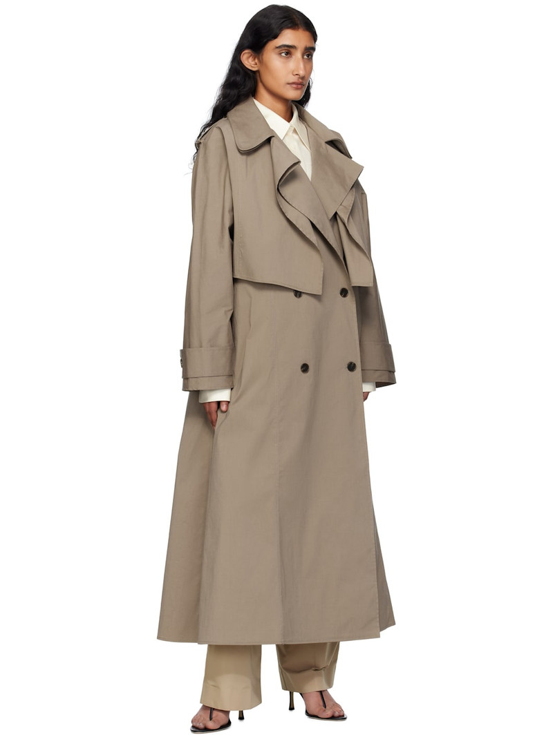 GIA STUDIOS Beige Gia Coat outlook
