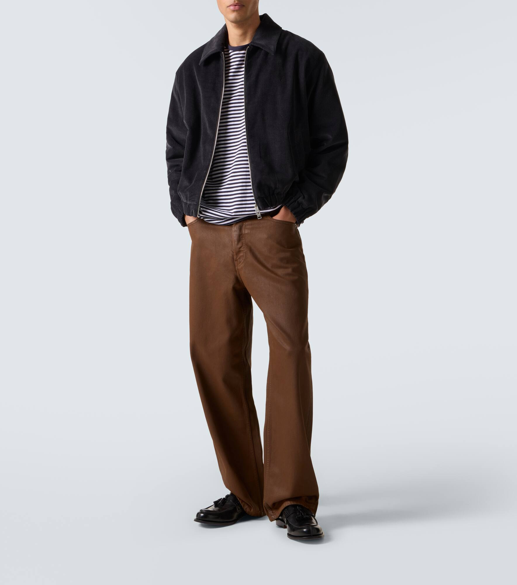 Ami de Cœur cotton corduroy blouson jacket - 2