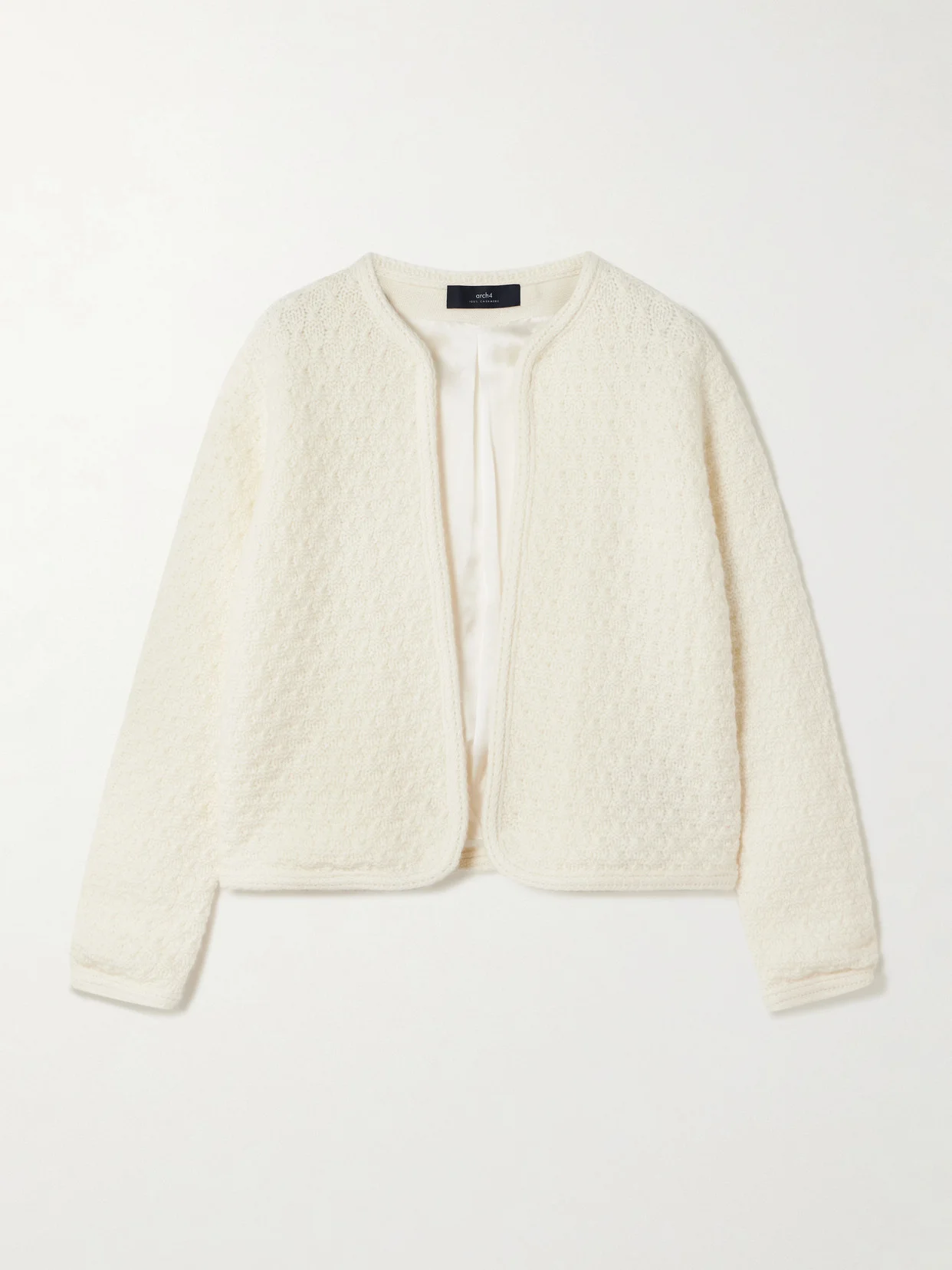 The Tate Organic Cashmere Cardigan - 1