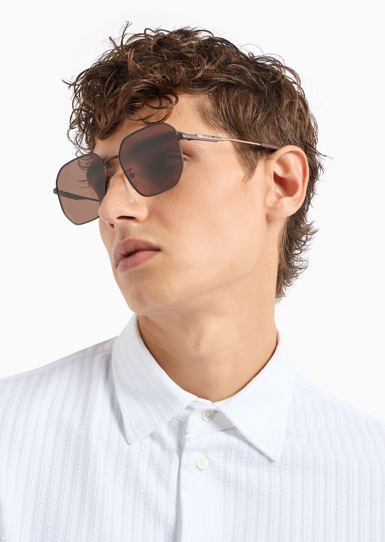 Men’s square sunglasses Asian fit - 5