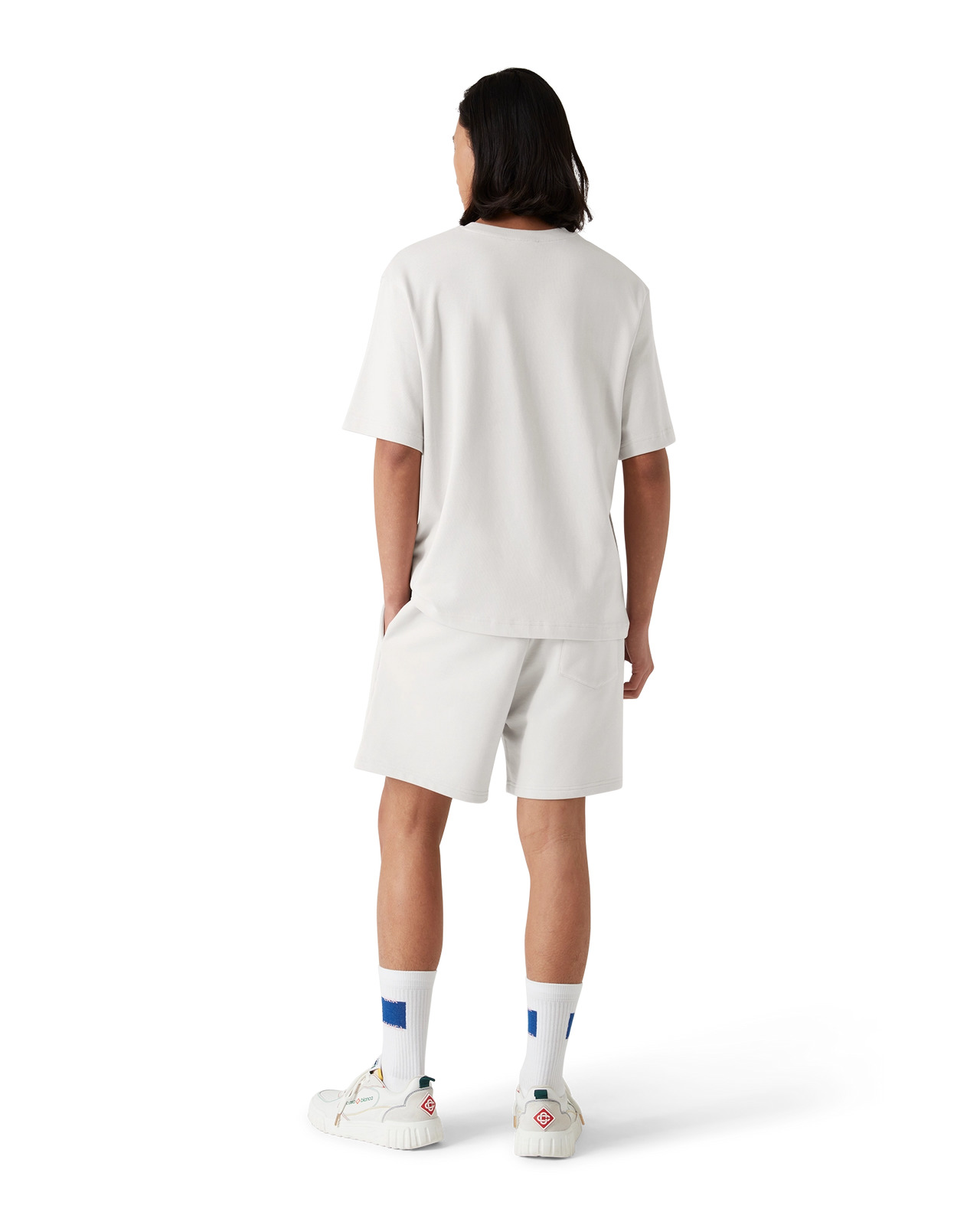 Greek Temple Sweatshorts | Casablanca Paris - 3