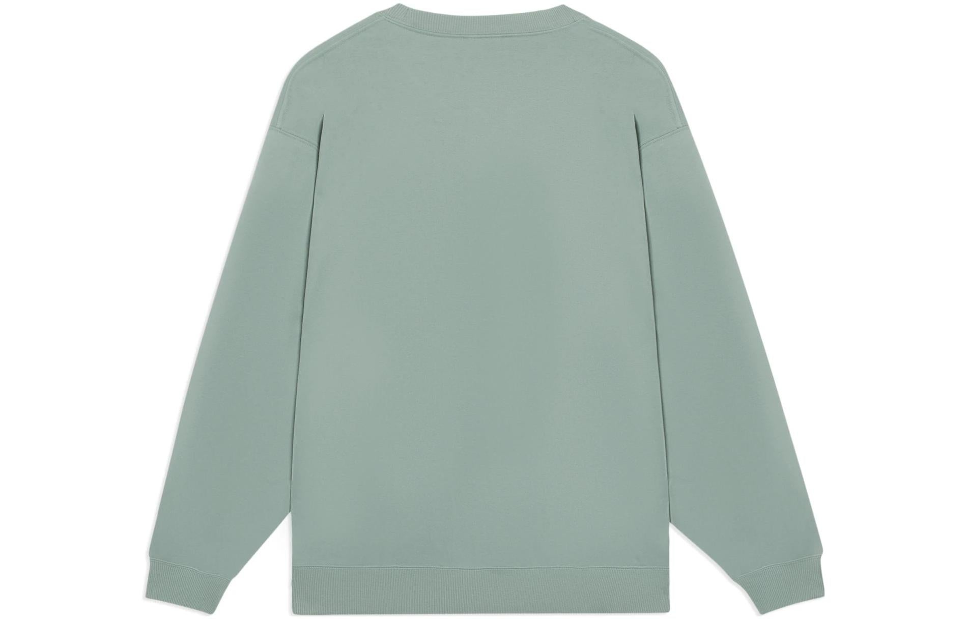Li-Ning BadFive Live With Hoops Graphic Sweatshirt 'Green' AWDSH15-1 - 2