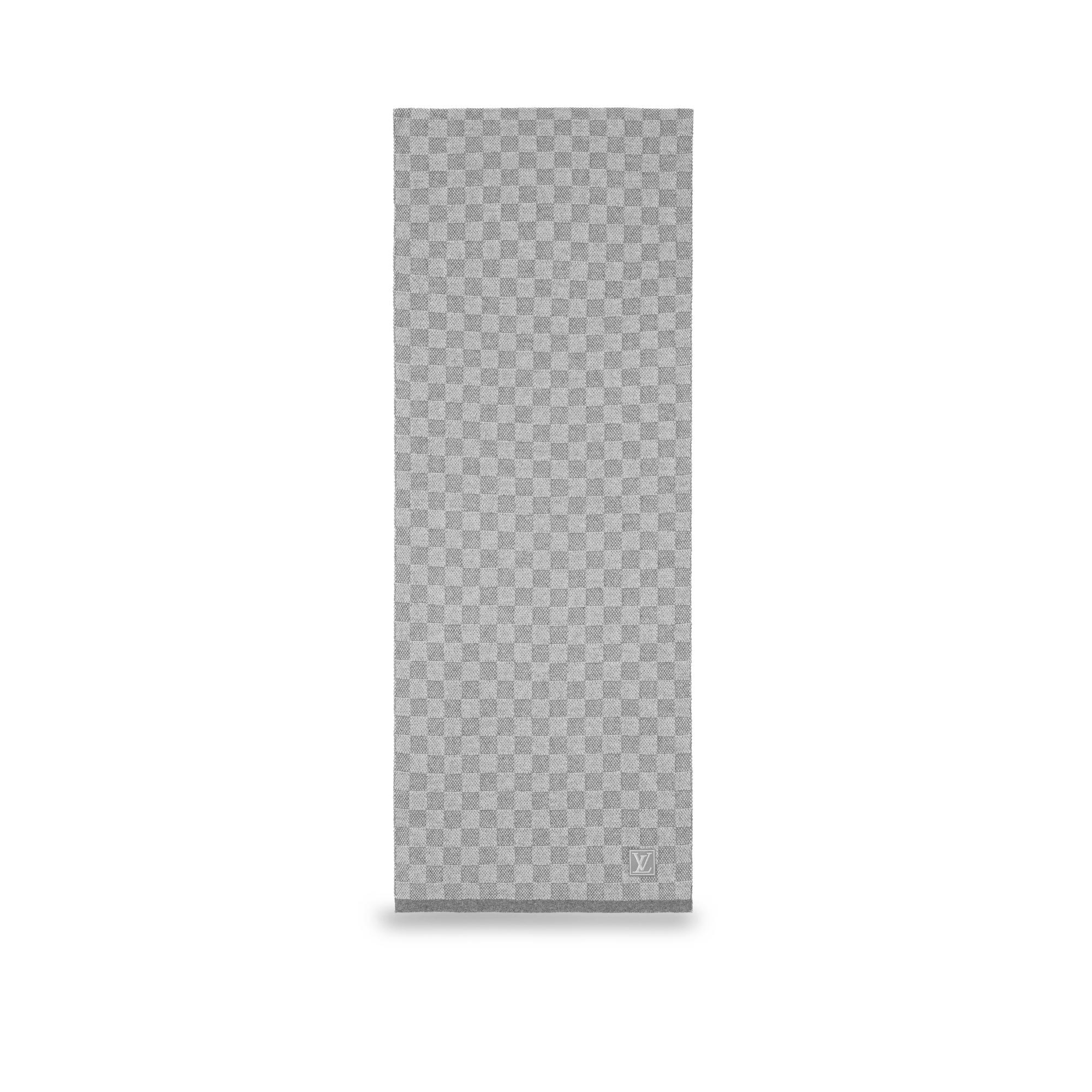 Petit Damier Scarf - 4
