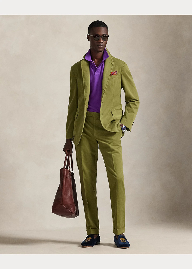 Polo Tailored Stretch Chino Suit Jacket 3