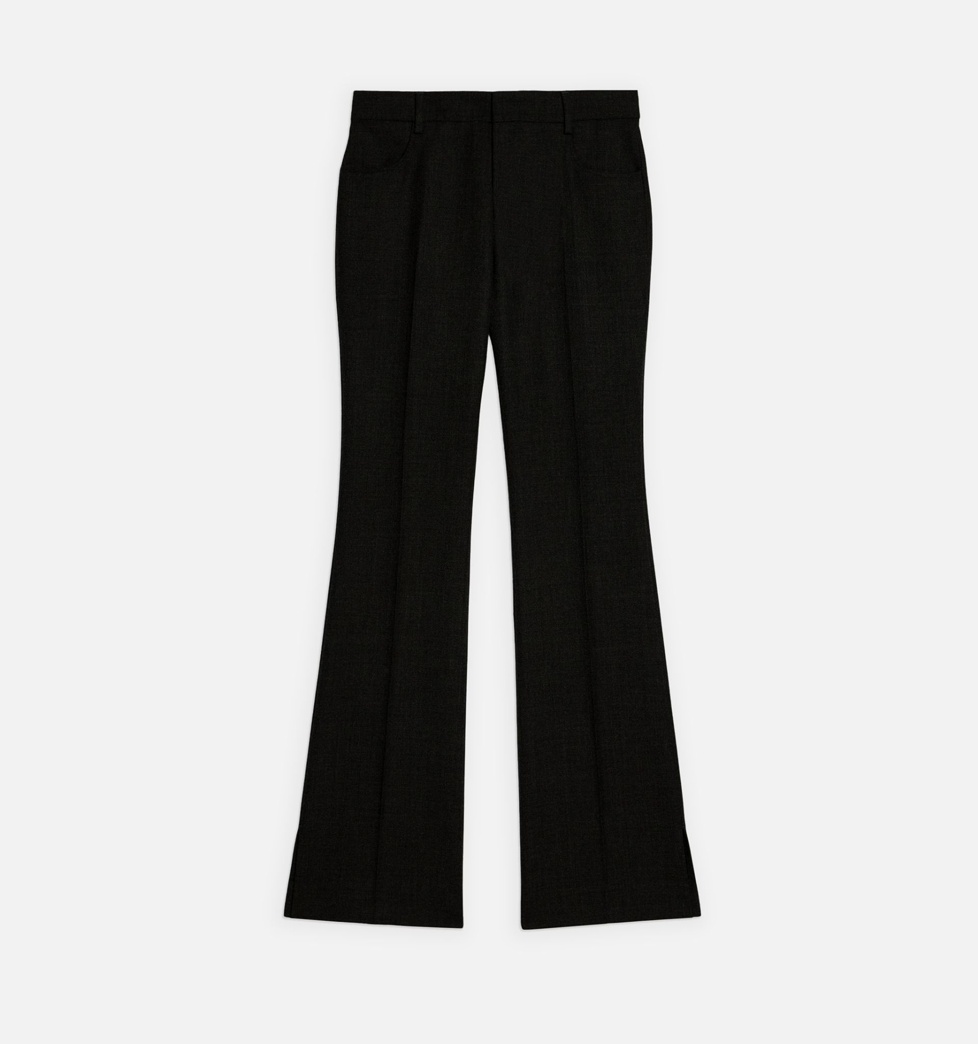 Flare Fit Trousers - 2