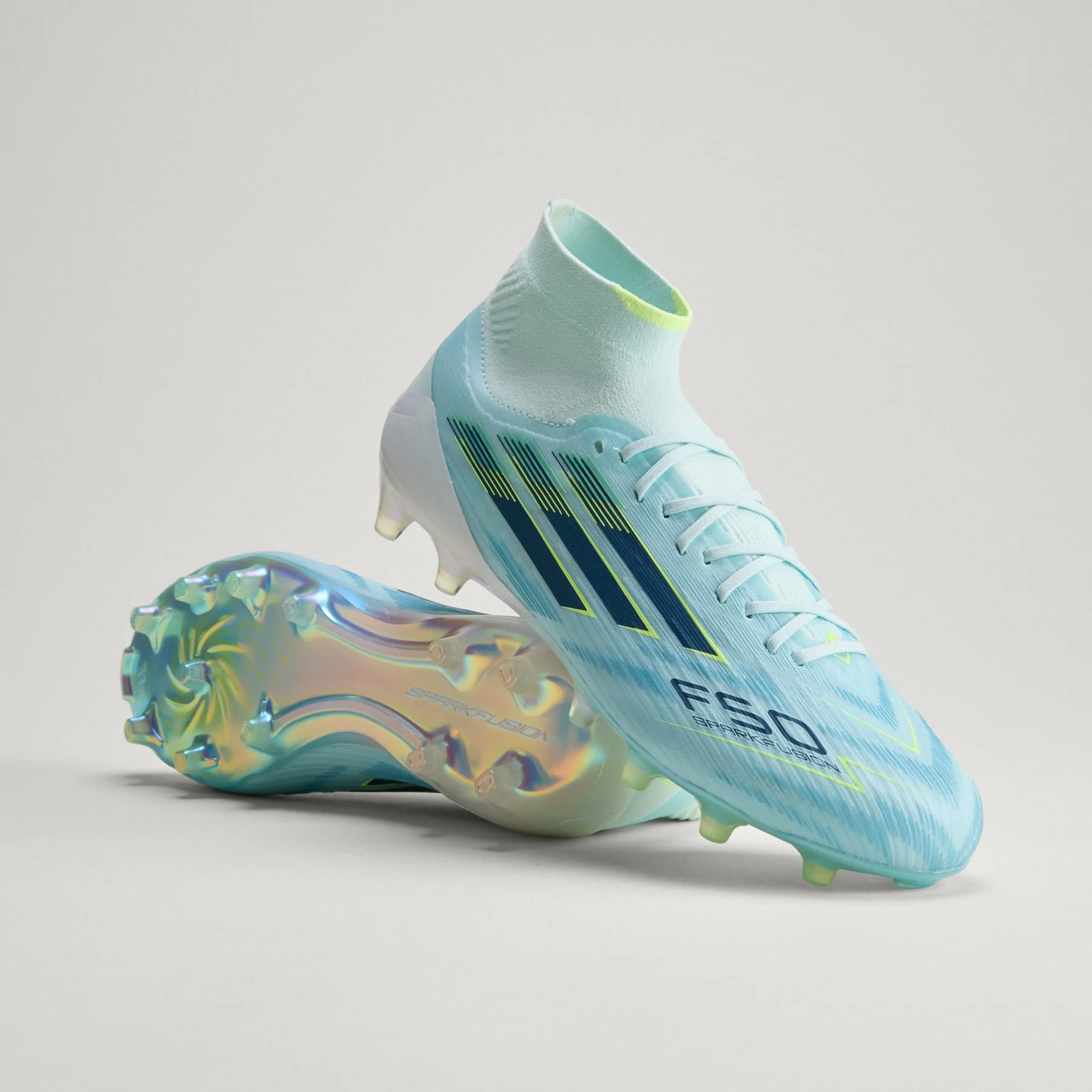 F50 SPARKFUSION ELITE Mid Cut Firm Ground / Artificial Ground Soccer Cleats Womens - 1