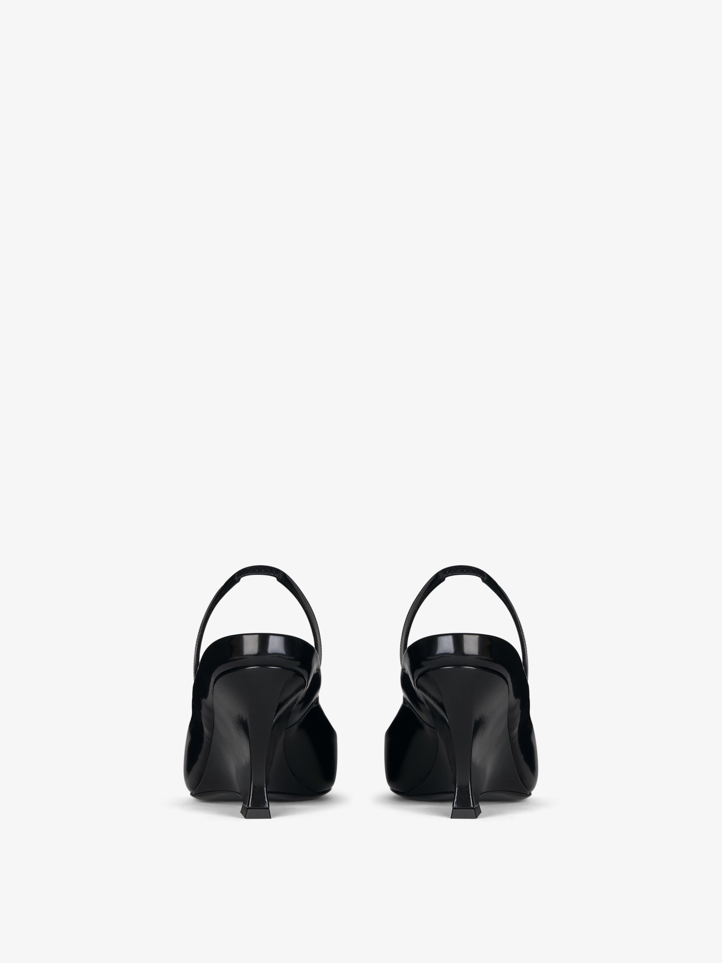 RAVEN SLINGBACKS IN LEATHER - 7