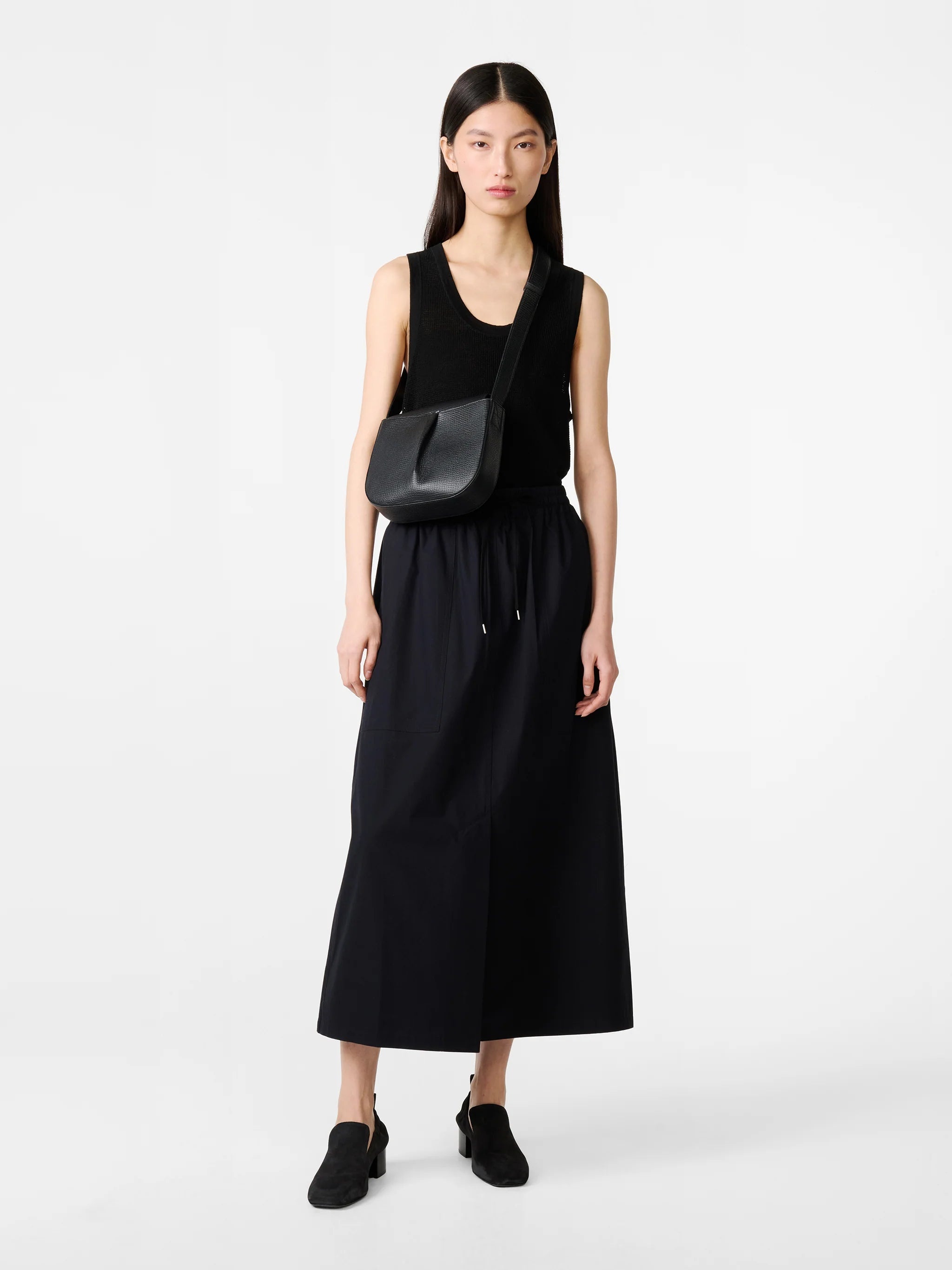 OATES Skirt - Darkest Navy - 8