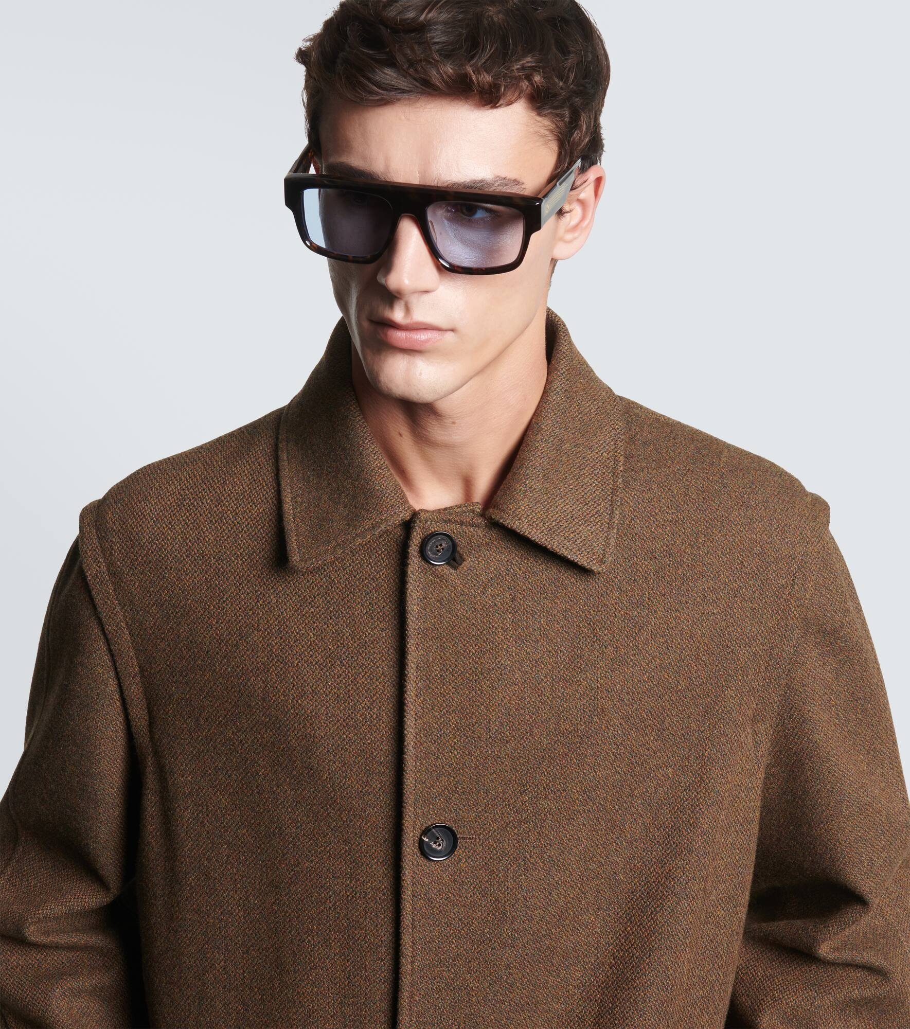 x George Cortina Ritz square sunglasses - 3