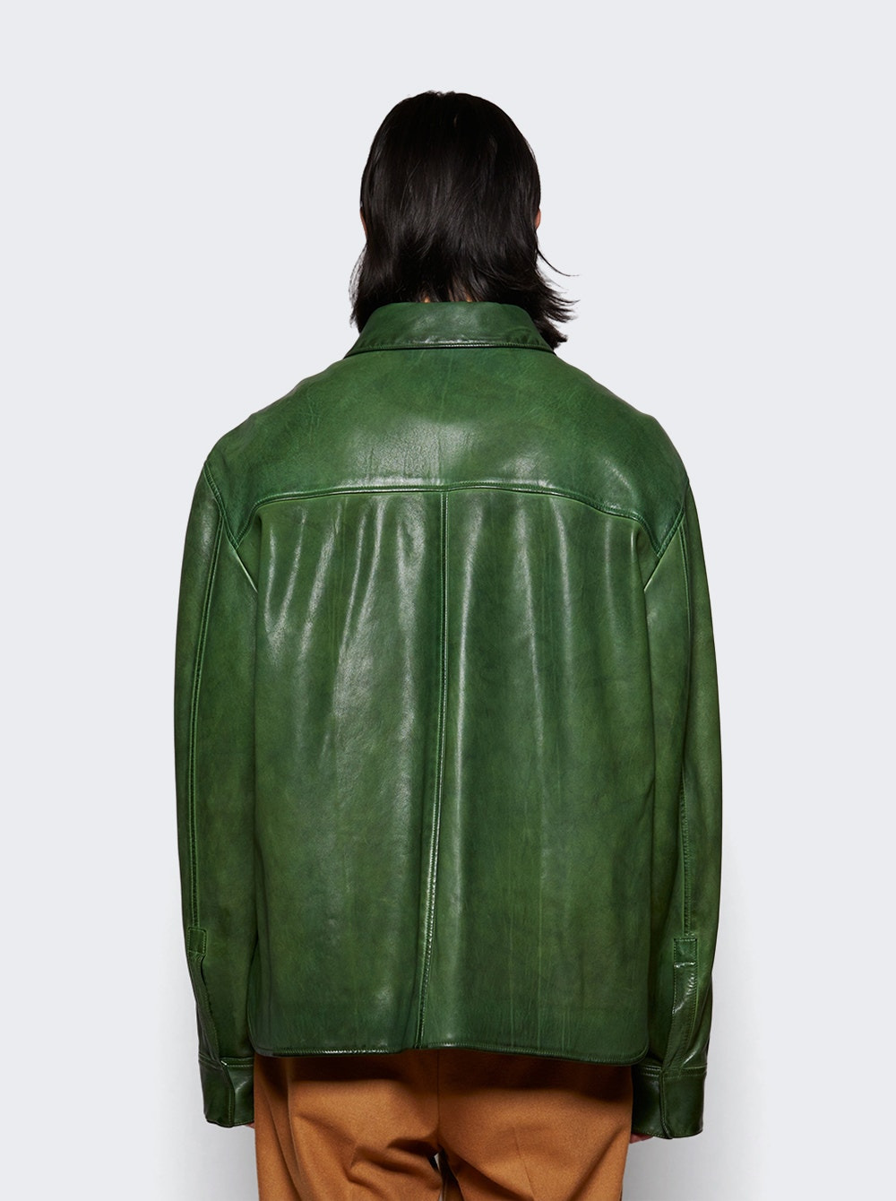 Overshirt Dark Green - 4