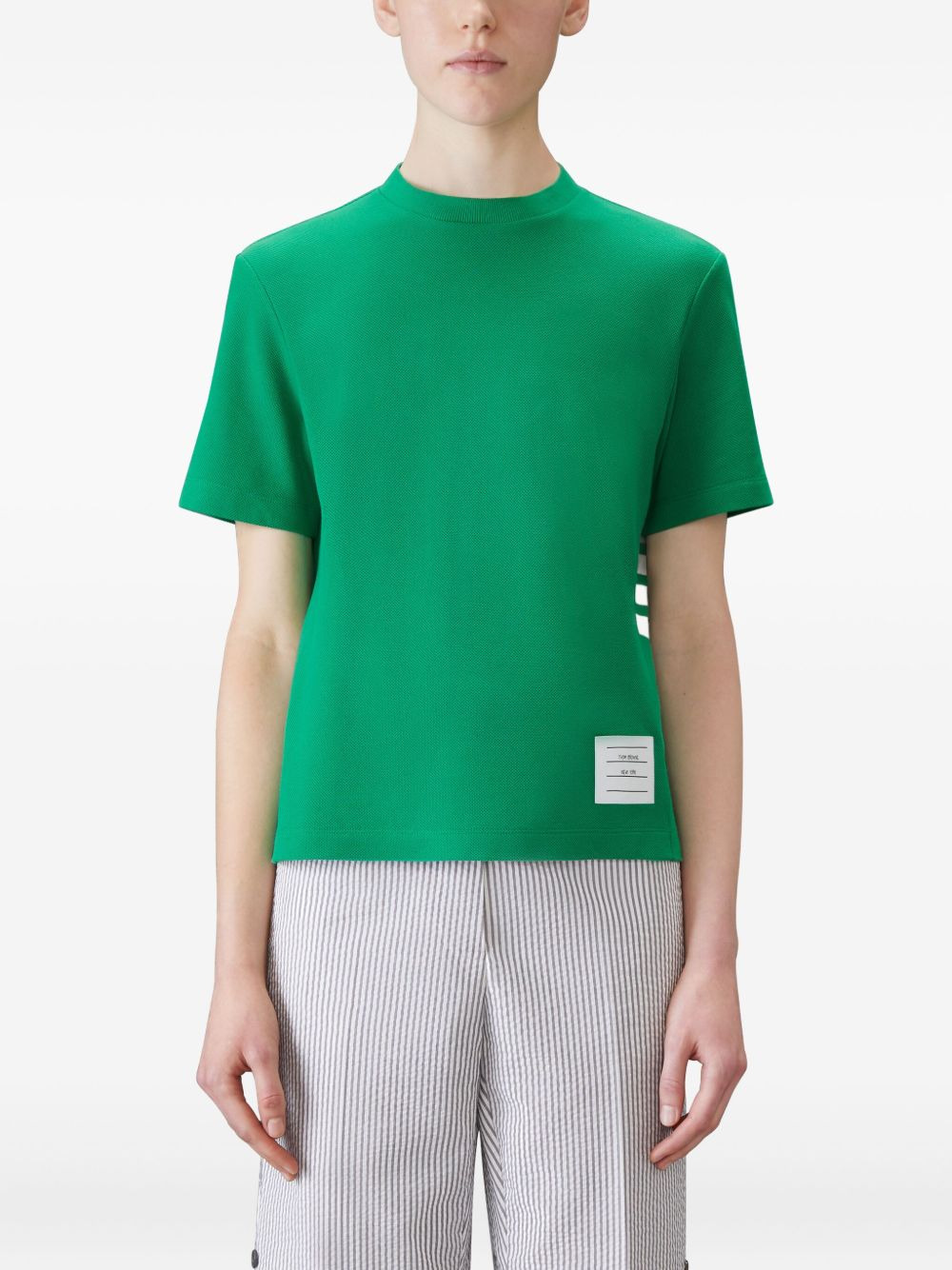 4-Bar stripe T-shirt - 3