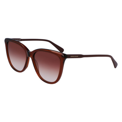 Longchamp Sunglasses Brown/Beige - OTHER outlook