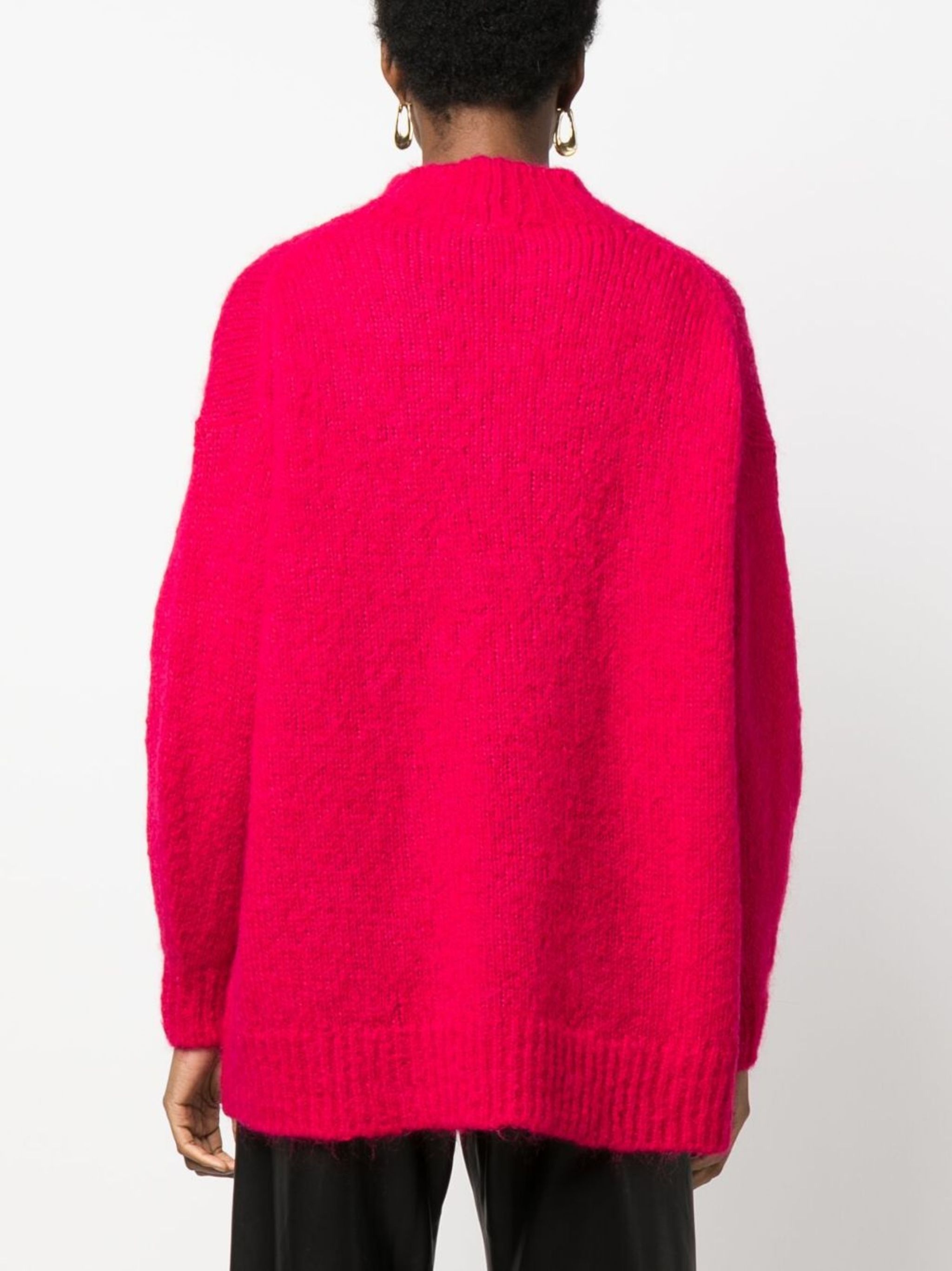 brushed mohair-blend jumper - 4