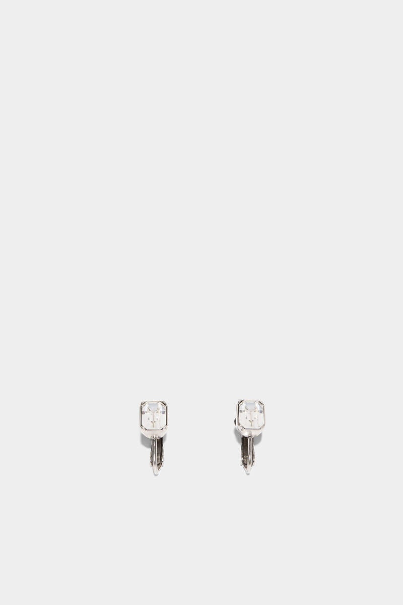 IBRA BLACK ON BLACK EARRINGS - 3