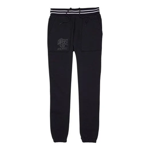Converse Twisted Varsity Sweatpants 'Black' 10018340-A03 - 1