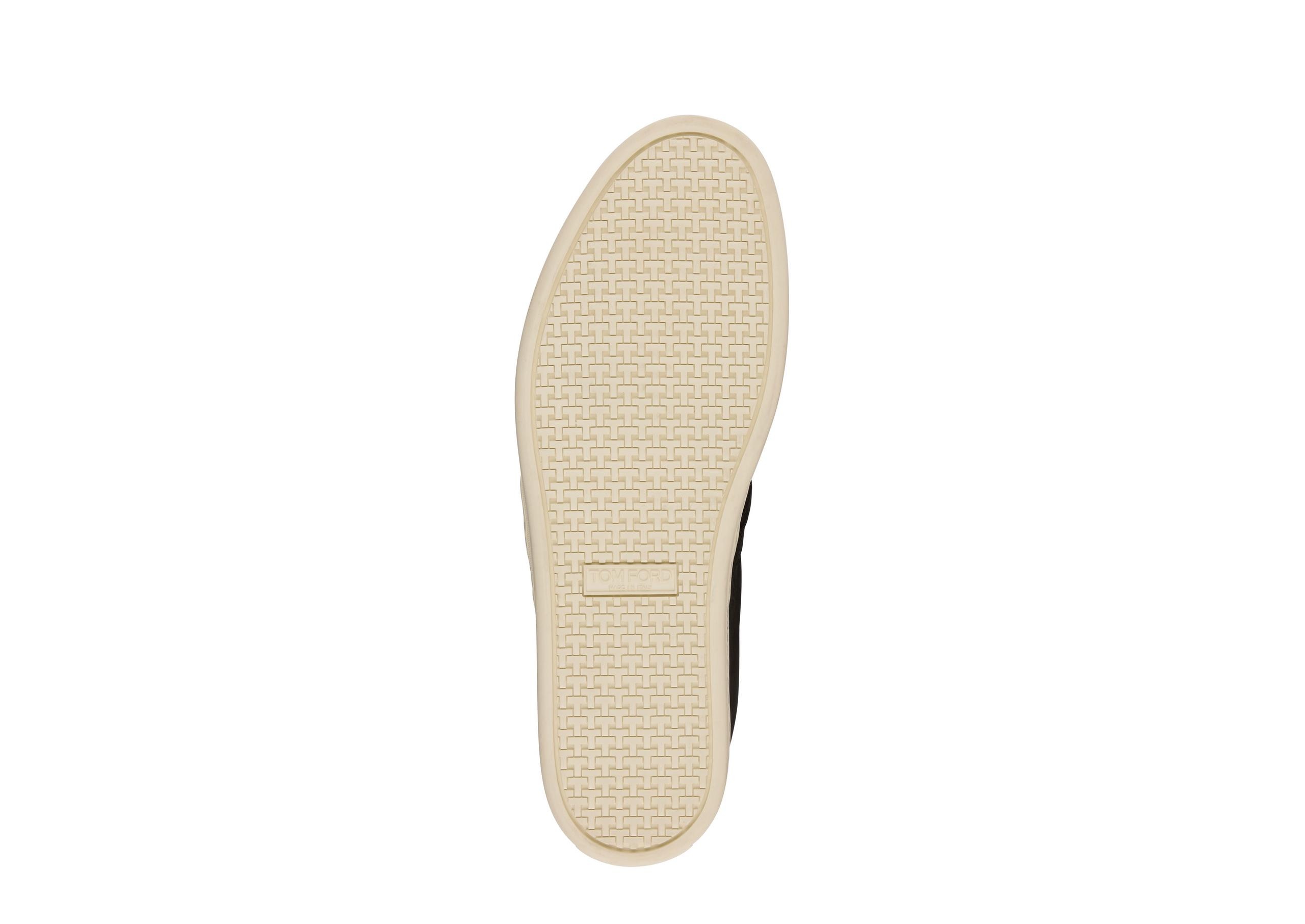 NUBUCK RADCLIFFE SNEAKER - 4