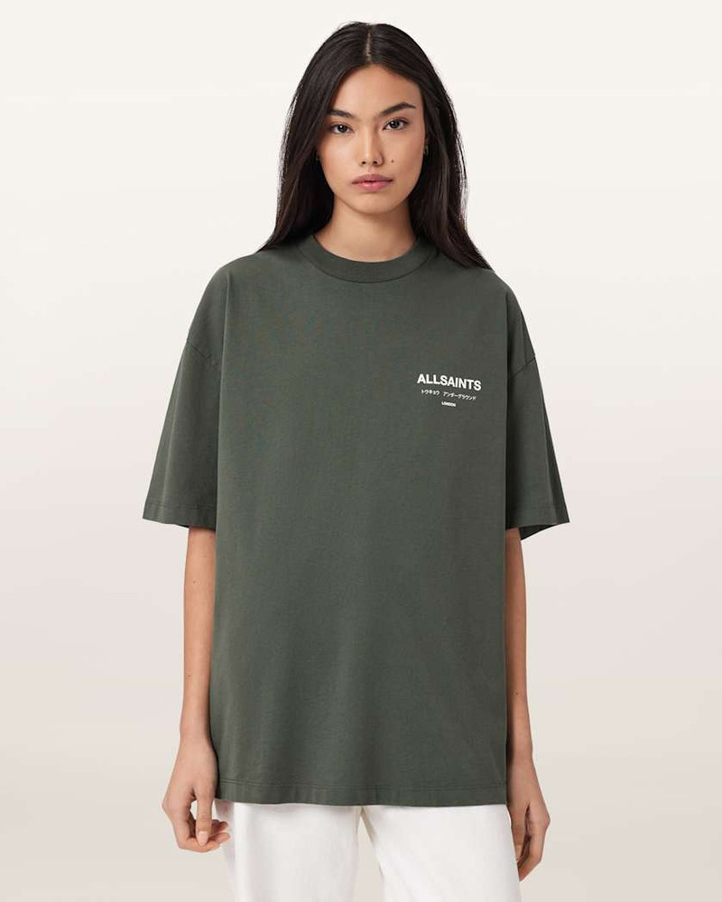 UNDERGROUND ETTA OVERSIZED T-SHIRT 6