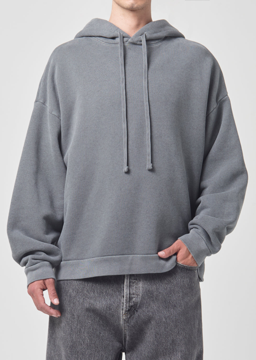 SALFORD HOODIE IN STRAND - 2