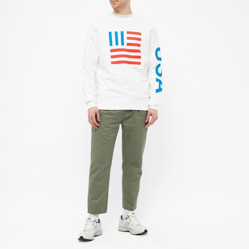 The North Face International USA Graphic Crew Sweat - 6