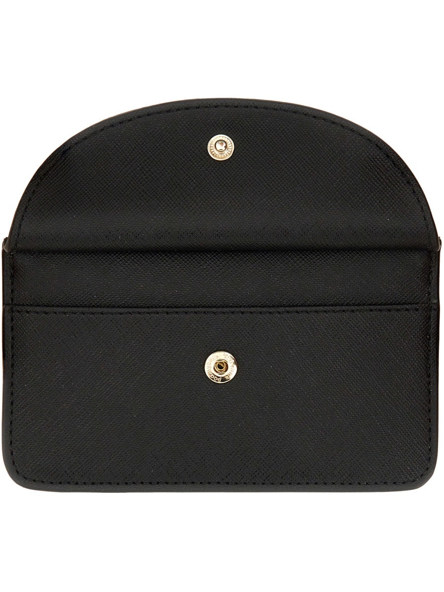 Vivienne Westwood Women "Slim Longhalf Moon" Wallet - 3