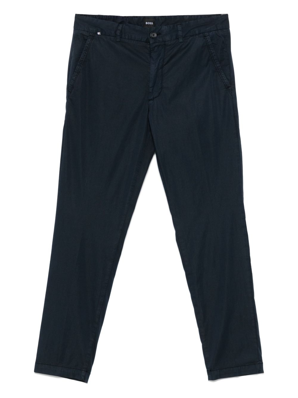 straight-leg chinos - 1