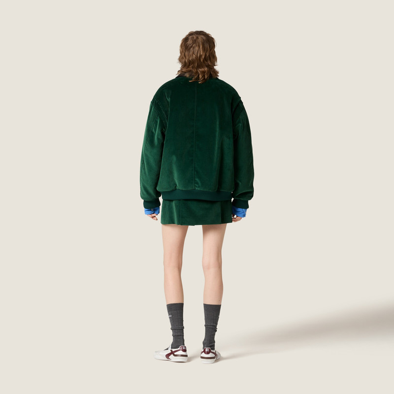 Corduroy miniskirt 3